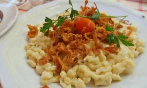 Käsespätzle 