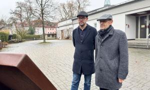 Bayreuther Gedenkort für >Sinti und Roma