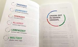 Eine Buch-Innenseite