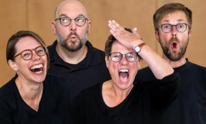 Anne-Bärbel Ruf-Körver, Hannes Schott, Irene Geiger-Schaller und Josef Höglauer