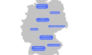 Evangelische Kirchenzeitungen in Deutschland