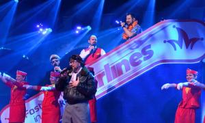 Viva Voce bei Fastnacht in Franken