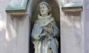  Statue von Johannes Tauler