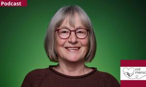 Elisabeth Redler von den "Omas gegen Rechts" München