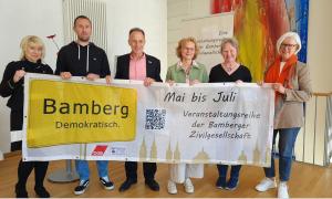 Veranstaltungsreihe Bamberg Demokratisch