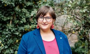Porträt von Ute Zeilmann 