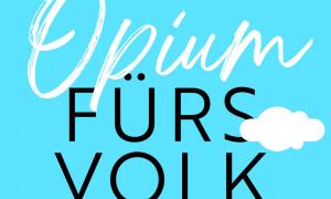 Buchcover von Mehr Opium fürs Volk von Ralf Frisch