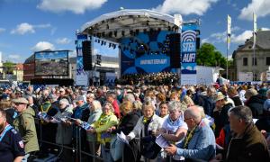 Abschlussgottesdienst Katholikentag im Freien