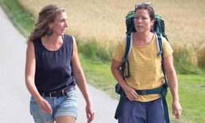 Carolin Fröhlich (li.) und Nina Fischer 