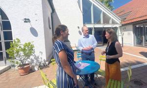 Das "Bunte Haus" in Miesbach
