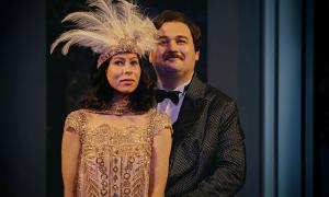 Meike Pintaske (Daisy Buchanan), Lennart Matthiesen (Jay Gatsby)
