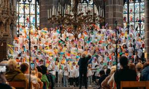Konzert »Sing Bach!« kommen am 26. Juni in der Nürnberger Lorenzkirche