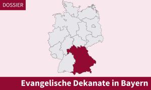 Dekanate in Bayern
