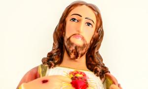Eine Jesusdarstellung
