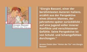 Buchcover von "Hinter der Tür"