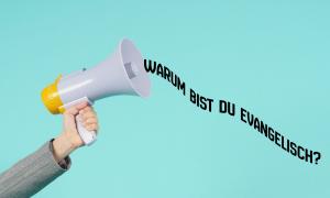 Mikro mit Spruch