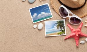 Fotos von Urlaubsstimmung am Meer